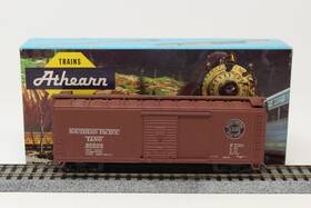 38366 Athearn Ho 40ft Wood Sided Box Car Southern Pacific Sp Brown Rtr