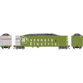 3848 Athearn N Wepx Thrall High Side Gondola With Load #121