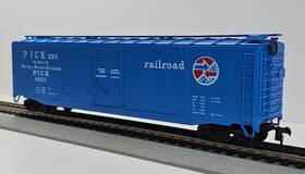 40073 Athearn 444-1 Ho Pickens Railroad Bev-bel 50ft Boxcar #40073