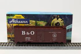 468423 Athearn Ho Englishs Model Supply 40ft Box Car Baltimore And Ohio B&o