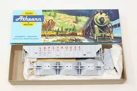 481157 Athearn Ho / Accurate Finishing 54ft Covered Hopper Lapeyrouse Grain Cc