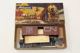 486520 Athearn Ho Blue Box 1209 40ft Car Canadian National Cn Brown Kit