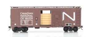 Athearn 486529 Ho Canadian National 40ft Aar Box Car Kit