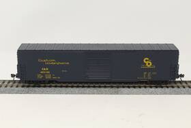 495102 Athearn Ho 62ft Box Car Chesapeake And Ohio C&o Blue Rtr