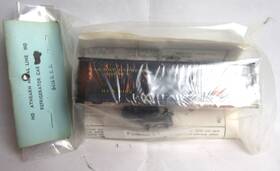 5-114 Athearn Ho Scale Metal Line Refrigerator Car #5-114 Nos