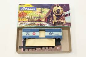 121749 Athearn 5045 Ho Blue Box 40ft Car Mo. Pacific Eagle Merchandise Mp Kit