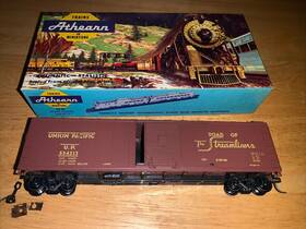 554213 Athearn 5062 Ho Scale Union Pacific 50 Sd Boxcar Up #554213. Kd S