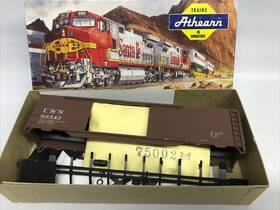 99543 Athearn 5106 Ho 50ft Double Door Box Car Louisville And Nashville L&n Kit