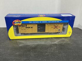 51176 Athearn Ho Scale Rtr Railbox 50ft Fmc Exterior Post Combination Boxcar #51176 New