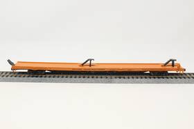 513005 Athearn Ho 85ft Ap All Purpose Flat Car Pacific Fruit Express Pfe Orange