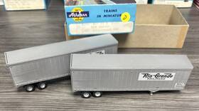 5156 Athearn Ho Scale #5156 Box Of 2 Rio Grande 40 Piggy-back Vans