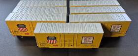518153 Athearn 7 Ho Scale 40ft Hi-cube Boxcar Union Pacific Used Condition No Boxes