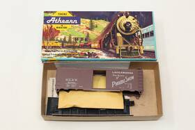 51969 Athearn Ho Blue Box 5008 40ft Car Lackawanna Dl&w Brown Kit