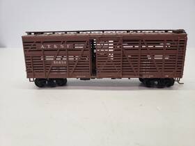 50656 Athearn 5233 Ho Scale Santa Fe Stock Car At&sf With Kd Coupler