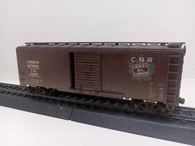 532674 Athearn 40ft Single Door Boxcar Canadian National Cn#532674 Train Kds Weathered