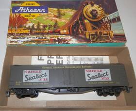 5343 Athearn Ho Scale 50ft Sheffield G.a.r.e. Express Reefer #5343
