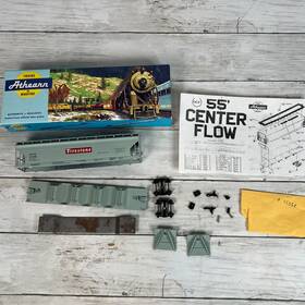 53496 Athearn Ho Scale 1919 Hopper 4-bay Centerflow Firestone Shpx Train Kit