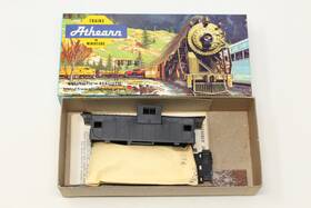 5360 Athearn Ho Blue Box Wide Vision Caboose Undecorated Black Kit