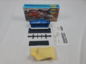 22140 Athearn 5371 Ho Scale Wide Vision Conrail Caboose Blue Box