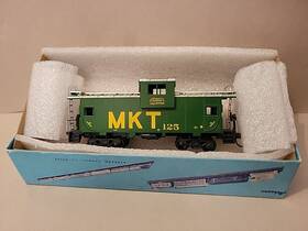 5362 Athearn 5380 Ho Mkt Katy Wide Vision Caboose Kit 125 Green Box Included