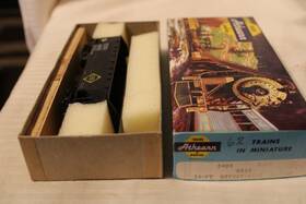 25265 Athearn 5403 Ho Scale 34ft Hopper Erie Railroad Black #25265 K-ds