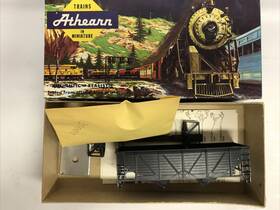 5420ho Athearn 5420 Scale Undecorated 34ft Composite-side Hopper Freight Car Kit