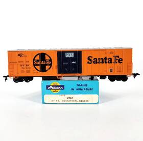 56402 Athearn 5462 Ho Santa Fe Atsf 57 Mechanical Reefer Sfrc In Box