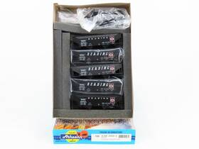 5588 Athearn Ho Scale Rdg Reading 34ft Offset Hopper 5-car Kit