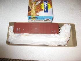 5344 Athearn 5824 Ho Scale Cleveland Commercial Railroad 50ft Ps Boxcar Kit