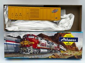 718036 Athearn 5827 Chicago Northwestern Cnw Pullman Standard Ps 5344 50 Box Car