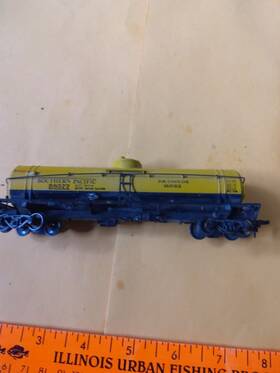 58557 Athearn 58577 Ho Southern Pacific Tank Car
