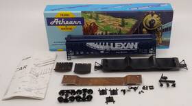 38507 Athearn 600-1 Ho Scale Ge Lexan Plastic Freight Car Kit #38507/box