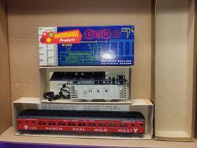 60834 Athearn Roundhouse Ho Scale - 101 Ranch #2 Wild West Diner Car And Hopper 3240