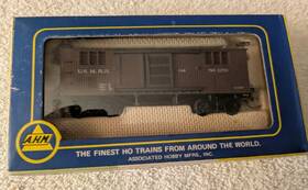 6107-b Athearn Ahm Ho Rare Old Time Horse Us Military Railroad Car #6107 B Vintage In Box