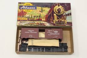 65160 Athearn Ho Blue Box 5003 40ft Car Chicago And North Western C&nw Kit