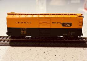 67336 Athearn Ho 40ft Superior Door Box Car Chicago St. Paul Minneapolis And Omaha