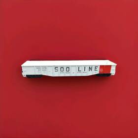 67643 Athearn Ho 50ft Gondola Soo Line Built Vintage Train Car