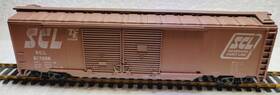 677055 Athearn 50ft Box Car Double Door Seaboard Scl Ho Scale