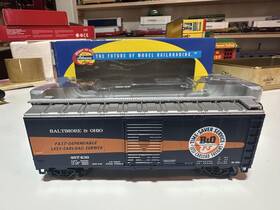 467439 Athearn 7008 1/87 Ho Scale 40ft Boxcar B&o Time-saver Ln/ob #467439