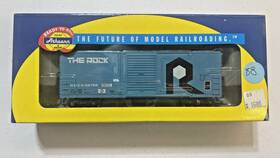 70121 Athearn Ho-athearn Rtr 70121- 40ft Modernized Boxcar- Rock #58766
