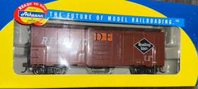 18018 Athearn 70332 Rtr Ho Scale #70332 40 Box Car Superior Door Reading #18018 Nib
