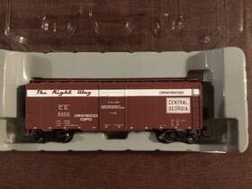 70360 Athearn 70359 Jp Ho 2 Central Of Georgia Superior Door Box Car 6200/6204