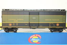 11141 Athearn 70434 Ho Scale Cn Canadian National 40ft Box Car #11141 Youngstown Door