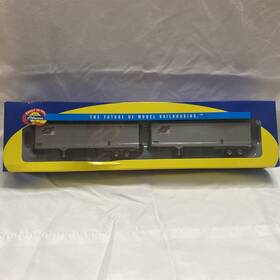 70472 Athearn Ho Scale Cnwz Cnw Chicago North Western 40ft Trailers 2