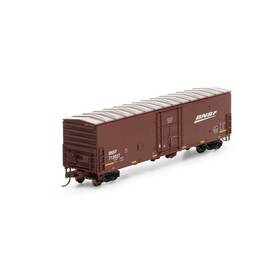 712827 Athearn 70744 Ho Burlington Northern And Santa Fe 50ft Superior Plug Box #712827