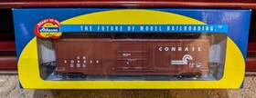 209525 Athearn 70755 Conrail 50ft Outside-post Plug-door Box Car Road #209525 Ho Scale