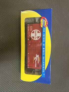14025 Athearn 70841 Ho Scale Santa Fe 40 Hi-cube Plug-door Boxcar Rd#14025
