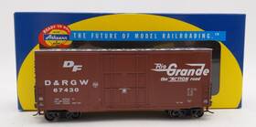 67430 Athearn 70846 Ho Scale D&rgw 40ft Hi-cube Plug-door Boxcar #67430 Ex/box