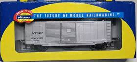 70899 Athearn Atsf 40ft Mow Box Car