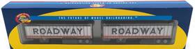70953 Athearn Ho Roadway 40ft Exterior-post Trailers Pack Of 2